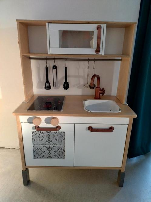 Keukentje Ikea met accessoires, Kinderen en Baby's, Speelgoed | Speelkeukens, Gebruikt, Ophalen