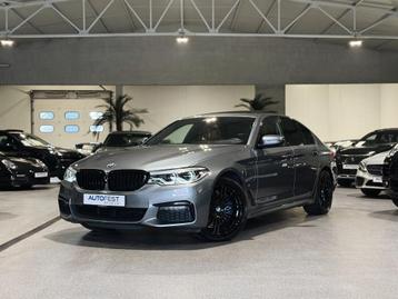 BMW 530e Berline M-Sport Skyscraper Grey - 12 Mnd Garantie beschikbaar voor biedingen