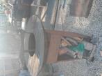 Hout bbq, Ophalen