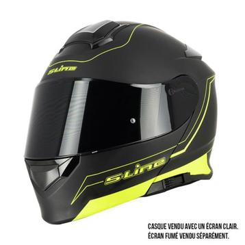 Casque Modulable DUAL FACE S550 Double Ecran + Pinlock - Noi