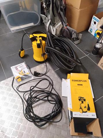 Dompelpomp van Powerplus beschikbaar voor biedingen