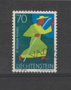Liechtenstein 1967-71 Saint Fridolin 70R, Affranchi, Liechtenstein, Envoi, Autres pays