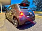 FIAT 500e mooi met keuring, Auto's, Fiat, Automaat, Zwart, Leder, Elektrisch