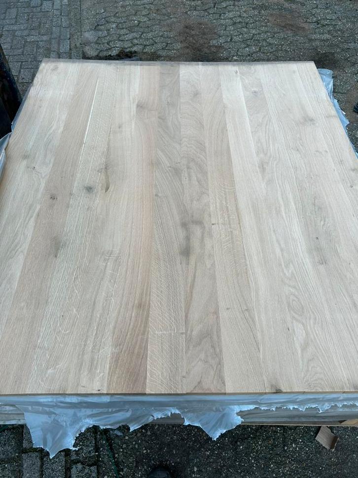 Eiken panelen te koop. Rustiek A 140/200/220x120x2cm, Doe-het-zelf en Bouw, Platen en Panelen, Nieuw, Hout, 20 tot 50 mm, Ophalen of Verzenden