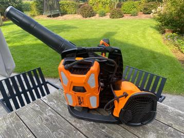 Te koop Pellenc prof blzadblazer op accu, Tuin en Terras, Bladblazers, Ophalen, Ruggedragen, Zo goed als nieuw, Pellenc