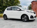 PEUGEOT 108 open air 54000 km, Voorwielaandrijving, Stof, Zwart, Wit