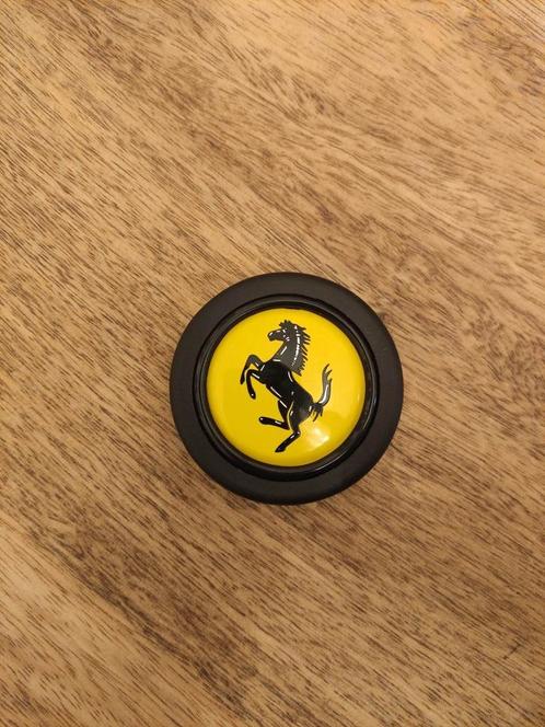 Ferrari Momo claxonknop, Auto-onderdelen, Dashboard en Schakelaars, Ferrari, Nieuw, Ophalen of Verzenden