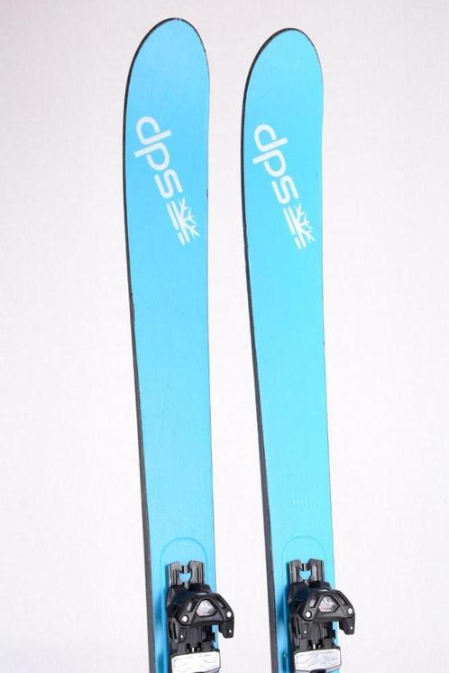 Skis freeride 178 cm DPS WAILER 106 PURE3, CARBONE, BOIS, Sports & Fitness, Ski & Ski de fond, Utilisé, Skis, Autres marques, Carving