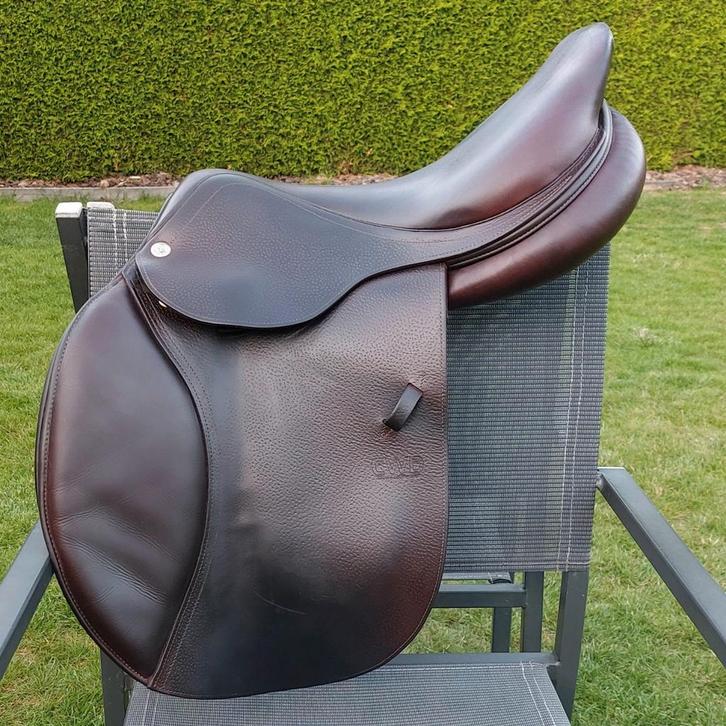 CWD springzadel te koop, Dieren en Toebehoren, Paarden en Pony's | Zadels, Zo goed als nieuw, Ophalen