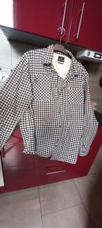 chemise homme, Wit, Ophalen of Verzenden, Zo goed als nieuw, Halswijdte 41/42 (L)