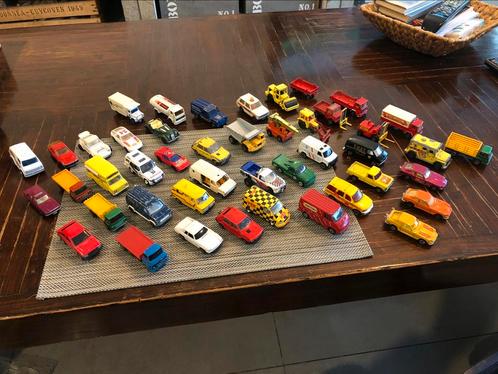 lot de miniatures matchbox majorette corgi juniors, Hobby en Vrije tijd, Modelauto's | Overige schalen, Gebruikt, Ophalen