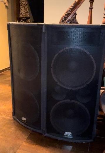 Jb systems pro live 215 speakers disponible aux enchères