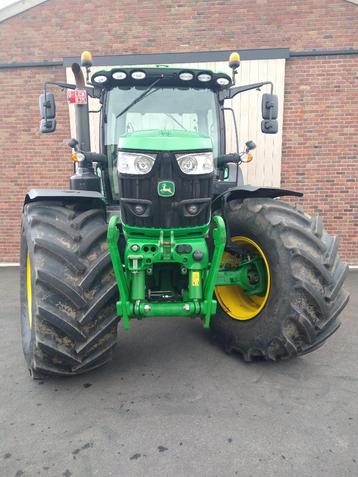 john deere 6155R, Zakelijke goederen, Ophalen, Gebruikt, 120 tot 160 Pk, John Deere