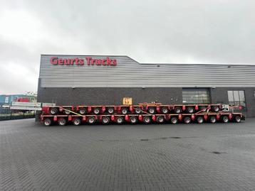 Goldhofer THP/ MT/ ST 28 HYDRAULIC AXLES WITH 2X GOOSNECK, 2 beschikbaar voor biedingen