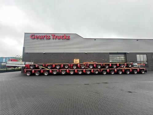 Goldhofer THP/ MT/ ST 28 HYDRAULIC AXLES WITH 2X GOOSNECK, 2, Auto's, Vrachtwagens, Aanhangers en Opleggers, Overige brandstoffen