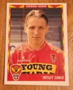 Panini Football 99 nr 173 Wesley Sonck Germinal Ekeren!, Ophalen of Verzenden, Zo goed als nieuw, Sticker