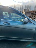 MERCEDES C S204 Groen 779 rechts voor deur 2011-2013, Gebruikt, Mercedes-Benz, Deur