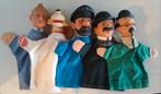 5 Marionnette tintin année 60, Ophalen of Verzenden, Kuifje, Gebruikt