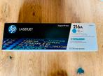 HP Toner cyan LaserJet HP 216A authentique, HP, Toner, Enlèvement ou Envoi, Neuf