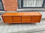 Vintage teakhouten dressoir uit de jaren 60, Huis en Inrichting, Kasten |Televisiemeubels, Ophalen of Verzenden, Zo goed als nieuw