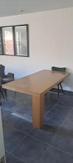 Eettafel L200-B95-H76, Huis en Inrichting, Tafels | Eettafels, Ophalen, 50 tot 100 cm, Zo goed als nieuw, Vijf personen of meer