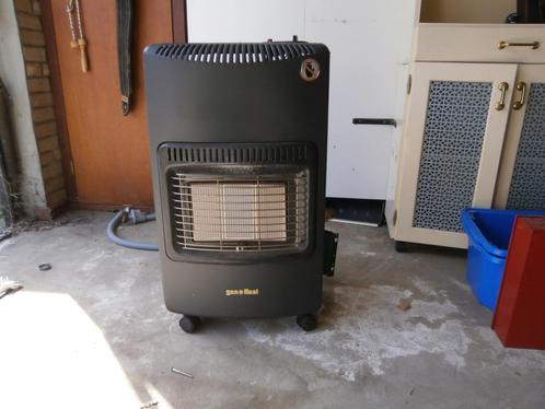 gaskachel mobiel, Huis en Inrichting, Kachels, Zo goed als nieuw, Vrijstaand, Gaskachel, Gas, Ophalen