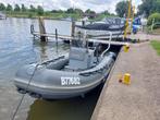 Als Nieuw 3D TENDER 535 X-PRO MERCURY 80PK, Watersport en Boten, Speedboten, Nieuw, Benzine, 70 tot 120 pk, Buitenboordmotor