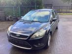 Ford focus tdci titanium, Auto's, Focus, Zwart, Zwart, Leder