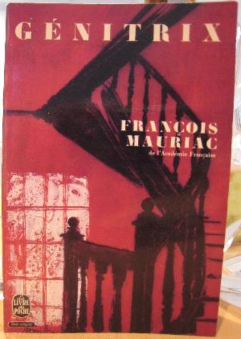 "Génitrix" François Mauriac (1923), Livres, Littérature, Utilisé, Europe autre, Enlèvement ou Envoi
