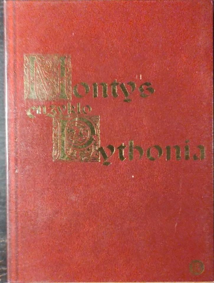 Monty's enzyklo Pythonia 4DVDBox in zeer goede staat!, CD & DVD, DVD | Comédie, Utilisé, Comédie d'action, Coffret, Envoi