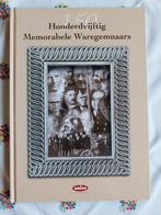 Boek " 150 Memorabele Waregemnaars ", Boeken, Geschiedenis | Stad en Regio, Ophalen of Verzenden, 20e eeuw of later, Zo goed als nieuw