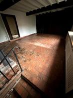 Terracotta plavuizen / Rode tegelvloer, Doe-het-zelf en Bouw, Ophalen, Gebruikt, 10 m² of meer, Vloertegels