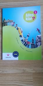 duitse werkboek alles klar, Boeken, Schoolboeken, Ophalen of Verzenden, Nieuw, ASO