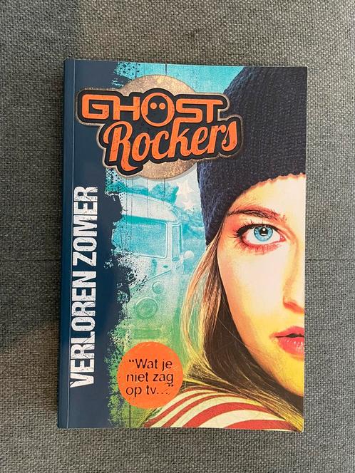 Ghost Rockers - Bjorn van den Eynde - Verloren zomer, Livres, Livres pour enfants | Jeunesse | Moins de 10 ans, Comme neuf, Enlèvement ou Envoi