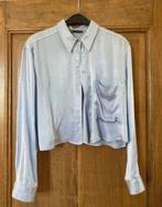 Blauw hemd, Ophalen, Blauw, Zara, Maat 42/44 (L)