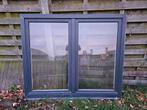 PVC raam, 150 tot 225 cm, Kunststof, Raamkozijn, Gebruikt