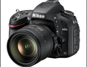 Appareil photo reflex NIKON D610 avec Objectif 18-200 beschikbaar voor biedingen