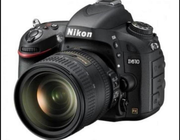 Appareil photo reflex NIKON D610 avec Objectif 18-200, Audio, Tv en Foto, Fotocamera's Digitaal, Zo goed als nieuw, Nikon, Ophalen