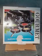 Nieuw Gourmet, Elektronische apparatuur, Gourmetstellen, Ophalen