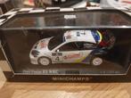 Minichamps Ford Focus RS WRC Acropolis Rally 2003 1/43, Hobby & Loisirs créatifs, Enlèvement, MiniChamps, Voiture, Neuf
