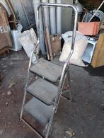 Tweedehands trapladder, Huis en Inrichting, Gebruikt, Ophalen