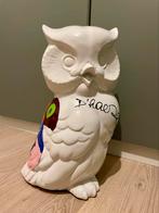 Uil / owl hannes d’haese, Antiek en Kunst, Kunst | Beelden en Houtsnijwerken, Ophalen