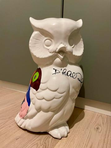 Uil / owl hannes d’haese beschikbaar voor biedingen