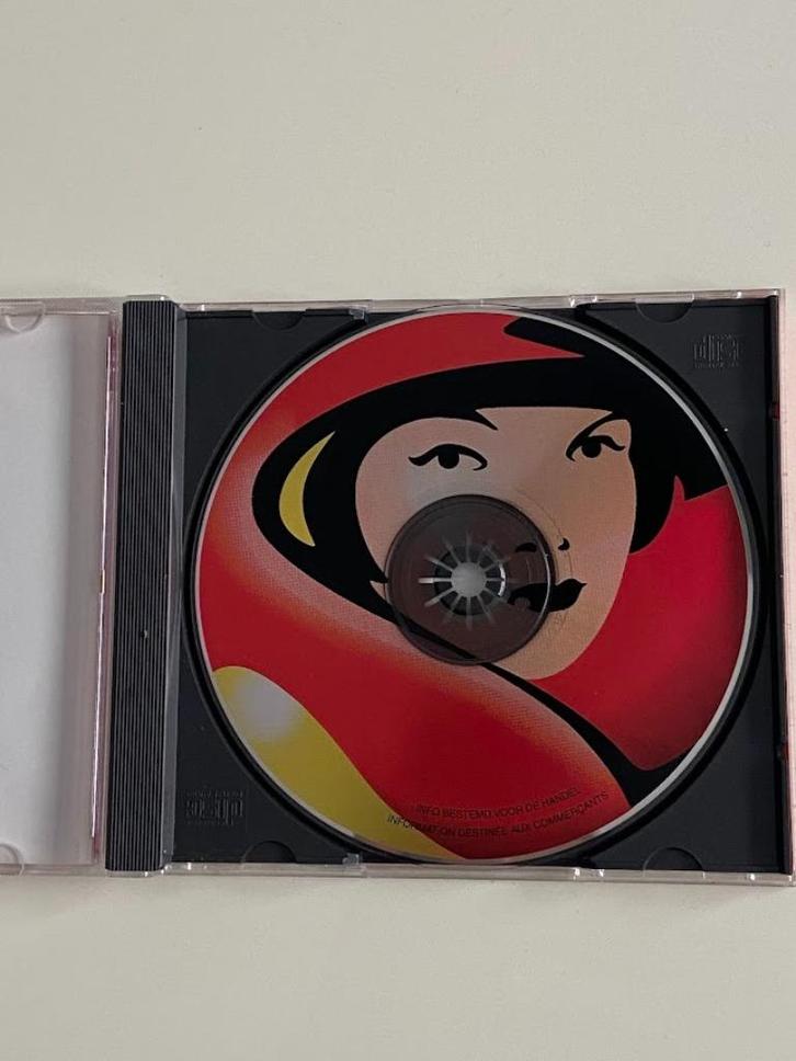 Zeldzame en gelimiteerde BELGA (sigaretten) reklame cd, Verzamelen, Retro, Audio en Video, Ophalen