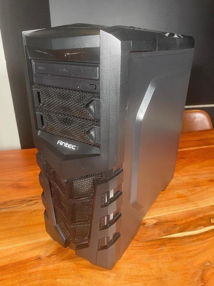 Gaming PC i7 / GTX 970 / 16GB RAM – Gereset, Computers en Software, Desktop Pc's, Gebruikt, 3 tot 4 Ghz, HDD, SSD, 16 GB, Met videokaart