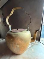 Koperen theeketel, Enlèvement