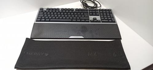 Cherry MX Board 6.0 toetsenbord (alu RGB mechanic azerty), Computers en Software, Toetsenborden, Gebruikt, Azerty, Bedraad, Ophalen