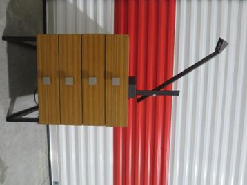 POSTMODERNE vintage bureaulamp - jaren 80 beschikbaar voor biedingen