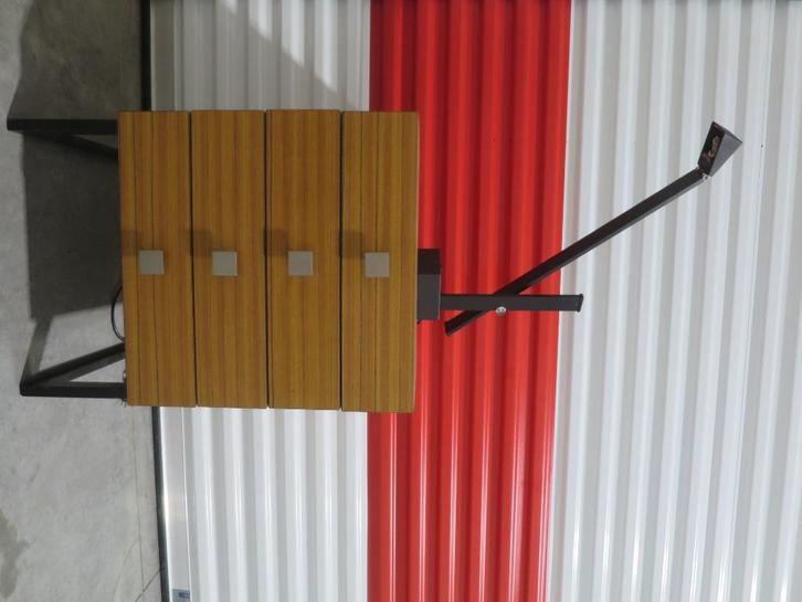 POSTMODERNE vintage bureaulamp - jaren 80, Antiek en Kunst, Antiek | Verlichting, Ophalen of Verzenden