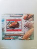 Histoire des timbres Zeppelin, Envoi